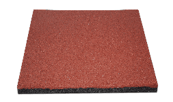 Hule reciclado para pisos en gimnasios