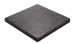 Loseta de caucho de llanta reciclada amortiguante