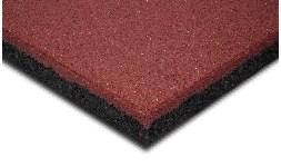 Loseta ecuestre de llanta reciclada