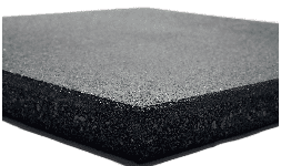 Losetas de hule de llanta reciclada