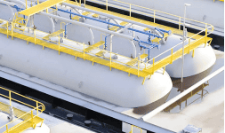 Pintura epoxica autoimprimante altos sólidos cpon alta resistencia química para interior de tanques WINNER® 387