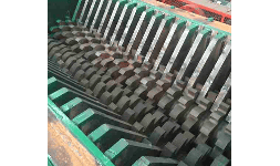 Molinos para llantas recicladas