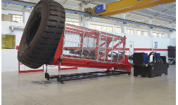 Reciclado de llantas maquinaria para