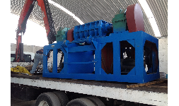 Trituradora para neumaticos reciclados