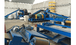 Trituradoras de neumaticos para reciclado