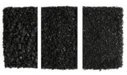 Polvo de llanta reciclada