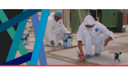 Resinas epoxicas tipo mortero grano grueso para nivelar y reparar grietas NERBLOCK® IV