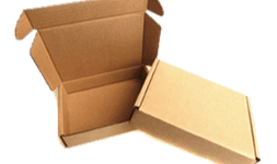 Cajas suajadas de cartón corrugado