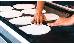 Antiadherentes para tortillerías auxiliar en la fabricación de tortillas
