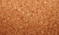 Corcho granulado para producciones industriales
