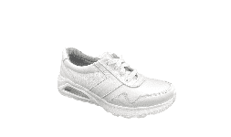 Zapato Enfermero De Piel Blanco Clínico 3000