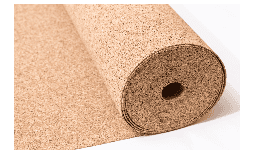 Rollos de corcho para elaborar productos escolares 