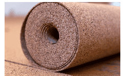 Rollos de corcho para elaborar productos escolares 