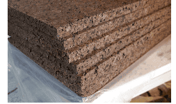 Corcho negro expandido aislante acústico y térmico