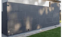 Corcho negro expandido aislante acústico y térmico