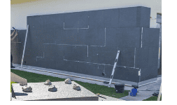 Corcho negro expandido aislante acústico y térmico