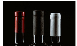 Cápsulas de estaño para botellas de vino personalizadas