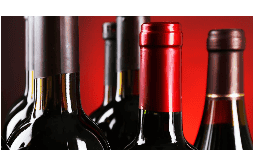 Cápsulas de estaño para botellas de vino personalizadas