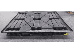 Tarimas termoformadas plásticas para empaque y embalaje