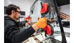 Caliza para vidrio automotriz con granulometría fina