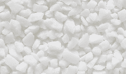 Caolín blanco para fabricación de papel