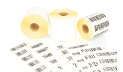 Etiqueta de BOPP blanco para la personalización de productos