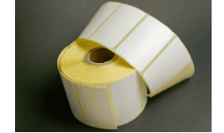 Etiqueta de BOPP blanco para la personalización de productos