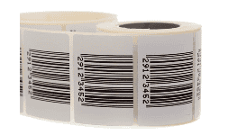 Etiqueta de BOPP blanco para la personalización de productos