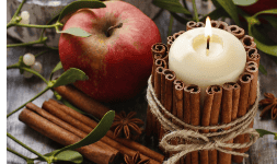 Esencia de manzana canela