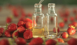 Esencias frutales de fresa