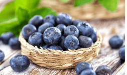 Esencias frutales mora azul