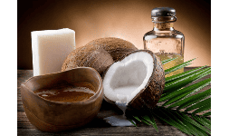 Esencias frutales de coco