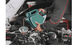 Aceite mineral industrial para productos lubricantes automotrices