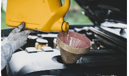 Aceite mineral industrial para productos lubricantes automotrices