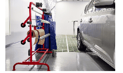 Equipos de pintura para taller automotriz