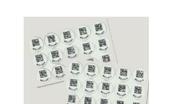 Etiquetas con código de barra, QR, Datamatrix
