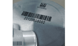 Placas de aluminio y acero para control de activo fijo