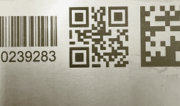 Placas de aluminio y acero para control de activo fijo