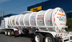 Transporte de químicos en pipas de acero inoxidable de 15, 30 y 35 toneladas