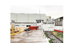 Recepción de furgón de ferrocarril (renta de espuela) alquiler de espolones