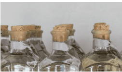 Tapas para botellas de tequila y mezcal de corcho