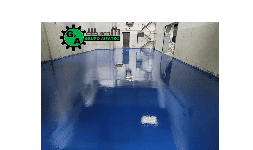 Mortero acrílico con acabado poliuretano