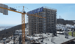 Renta de grúas torre para construcción por proyecto