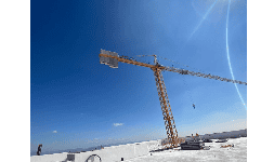 Grúas fijas para construcción vertical en renta
