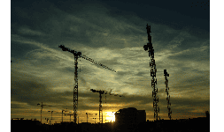 Grúas fijas para construcción vertical en renta