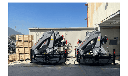 Gruas abatibles para la construcción