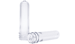 Preformas PET para botellas transparentes