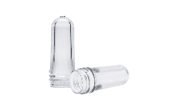 Preformas PET para botellas transparentes