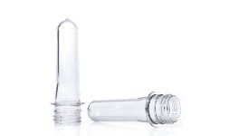 Preformas PET para botellas transparentes