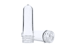 Preformas PET para botellas transparentes